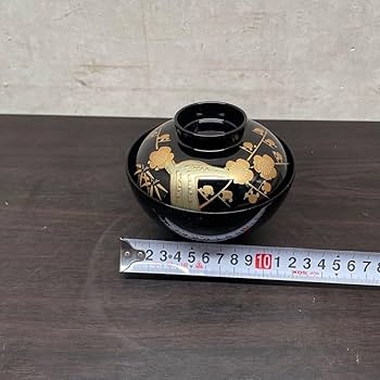 お値下げ!!輪島塗　漆器 汁椀蓋付き　5個セット　新品未使用 お値下げ!!輪島塗 漆器 汁椀蓋付き 5個セット 新品未使用 楽天